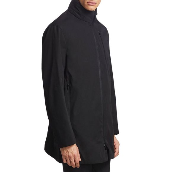 Emporio Armani Mens The Matrix Hooded Jacket XXL 46 Black IT 56 - NWT $895 - Picture 2 of 8